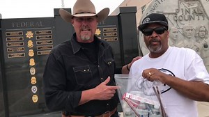 A big thanks to The Streets Don't Love You Back for the care packages. They dropped off 100 bags filled with the essentials, so our deputies could pass out to those in need. We thank them for everything the do for Pinal County. | Pinal County Sheriff's Office