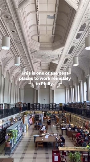 Philadelphia Bucket List | Have you been to the @freelibrary in Logan Square? 📖 You can register online for a free library card that comes with tons of perks 🎧 Link... | Instagram