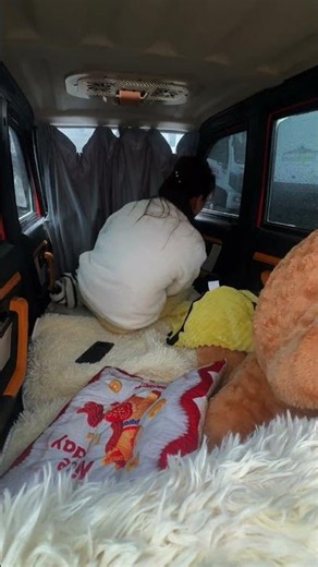 On a rainy day, I'm all huddled in my little RV, dreaming about what it would be like to live in