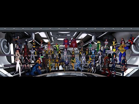 Marvel Ultimate Alliance - The Mutants Mods Edition