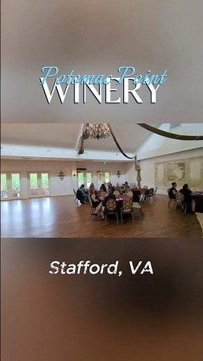 Potomac Point Winery, Stafford, VA- Walkthrough #review #winery