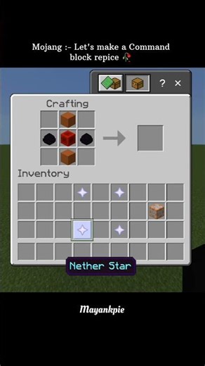 how to get a command block 😲#shorts #minecraft