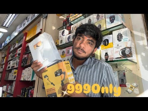 My first ￼vlog Gimble unboxing 🤩