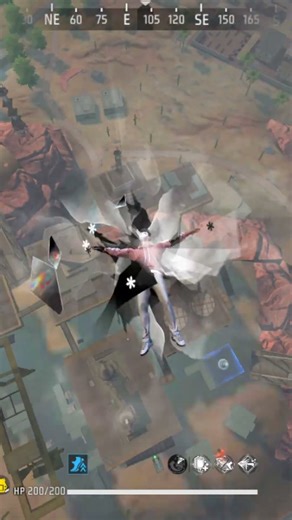 "This NEW Dream Skydive Animation Is INSANE 😍 | Free Fire Max