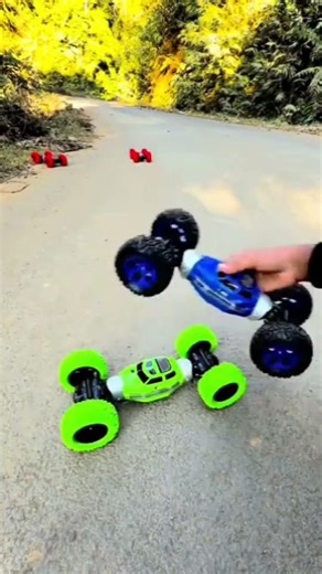 Remote control moka stunts car#shorts