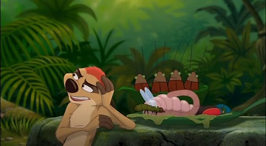 Az oroszlánkirály 3 - Hakuna matata 2004