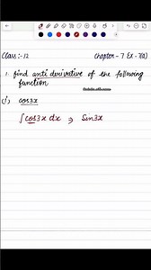 Class 12 (Maths)|| Chapter:7 Ex. 7(a)|| Question 1 ||Dr.G.S.Sandhu|#cbsemaths #class12 #integration