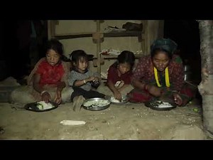 Cooking and eating challenge in the village || Rural lifestyle