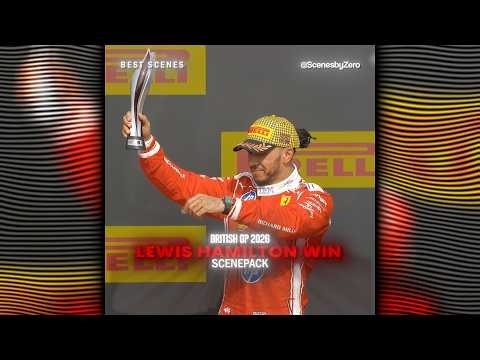 LEWIS HAMILTON 2026 BRITISH WIN SCENEPACK 2026 | F1 | SCENEPACK 4K CLIPS | SCENESBYZERO