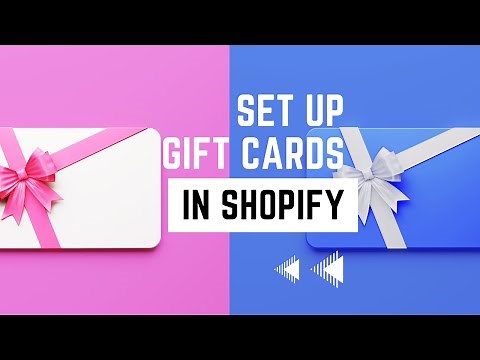 Add Shopify Gift Cards for Purchase and Send to Recipients