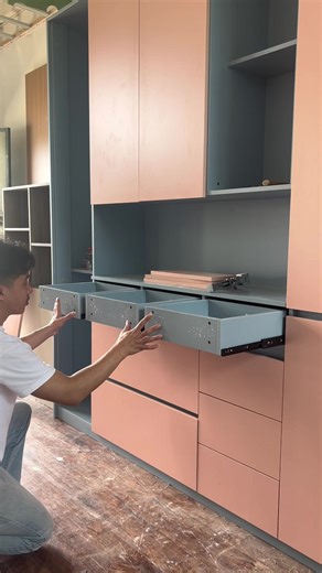 Trusted Pro Cabinet Hardware for Solo Installs