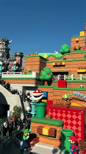 🇯🇵Osaka 2026 ❄️🎠🏰🎮