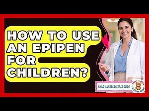 How To Use An EpiPen For Children? - Child Illness Disease Guide