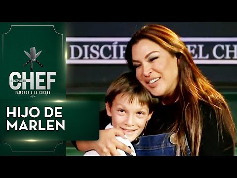 TIERNO MOMENTO: Marlen Olivari presentó a su hijo Lorenzo - El Discípulo del Chef