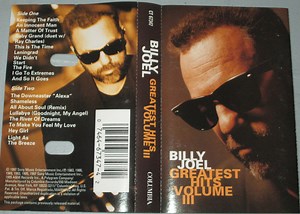 Billy Joel - Greatest Hits Collection Volume III