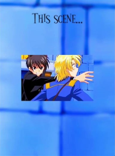 “Accidental proposal,” | Kyo Kara Maoh! | #trend #art #anime #tweening