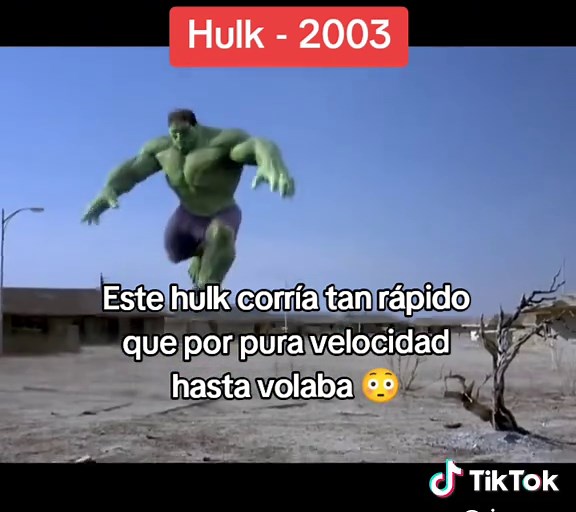 Efectos de los buenos Hulk en su velocidad asombrosa