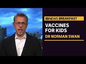 Norman Swan on vaccinating students and ways to flatten the curve | News Breakfast