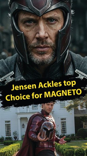Jensen Ackles in final talks to play Magneto in X-Men Reboot
