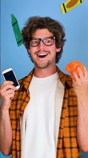 El truco de papá para crear un laberinto de slime 😮