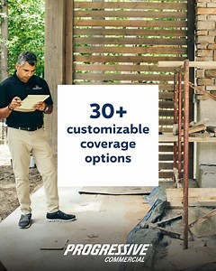 Stay focused on what matters with an online business insurance quote in as little as 6 minutes. | Progressive Small Business Insurance