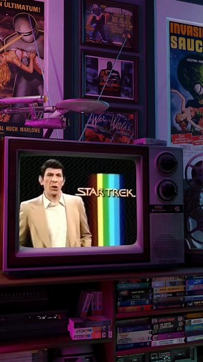 Leonard Nimoy: Star Trek Memories Documentary 1984