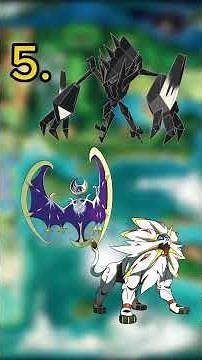Ranking Every Main Legendary Pokemon Trio from Worst to Best #pokemon