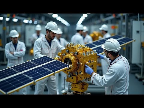 How Space Satellites Are Built: The Fascinating Process of Satellite Manufacturing!