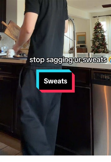 stop sagging #baggy #sweatpants #gymwear #sagging | sweatpants