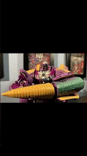Kingdom BW Megatron #transformerstopmotion #transformersbeastwars