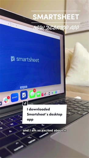 Organize Your Work with Smartsheet's Desktop App
