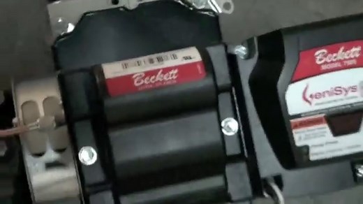 The oil furnace gun assembly