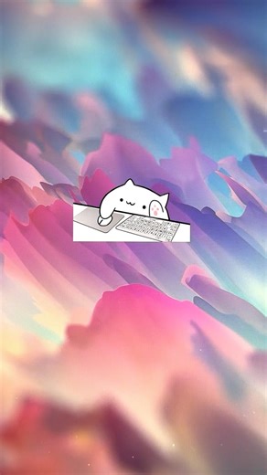 Cute keyboard typing cat #typing #keyboard #cat