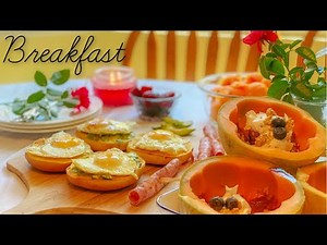 🌿 CUTE BREAKFAST TABLE SETTING