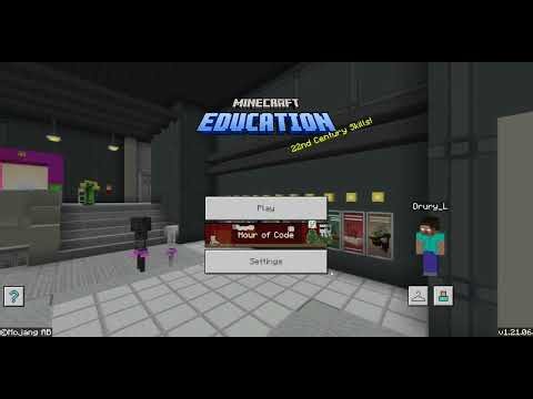 how to turn show coordinates on in minecraft education