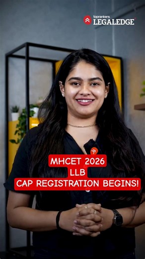 MHCET 2026 CAP Registration Begins! #mhcet #lawentrance #clat2027 #legaledge #collegeadmissions #glc