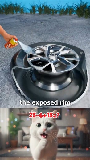 How The Tire Explosion Trick Works 😱 So Amazing 🔥