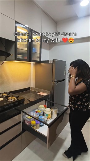 Luxury Modular Kitchen Reveal | Smart Storage Ideas 🔥