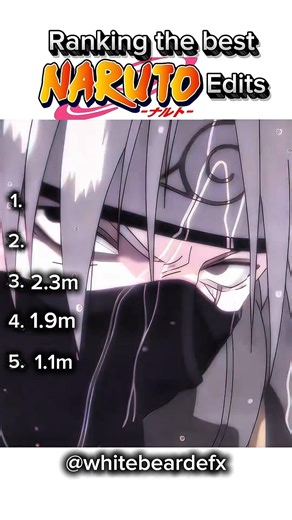 Ranking the best unexpected Naruto edits (part-14) #anime #viraledit #animeedit