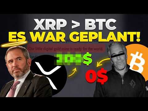 Es ist raus! - Epstein hat XRP 5 Jahre lang zurückgehalten