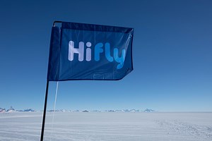 Hi Fly is back to Antarctica | Hi Fly
