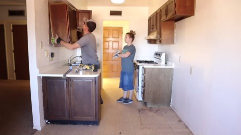 Extreme Kitchen Makeover!
