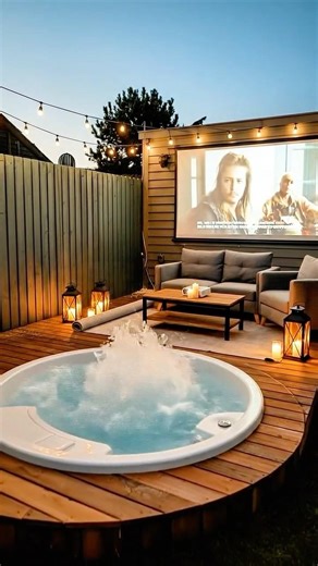 We renovated the backyard to pretty one #diyhomemakeover #backyardtransformation #renovationjourney