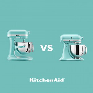 Not sure if you’re a Bowl-lift or Tilt-head household? Don’t worry, our handy guide was made to help you decide which mixer best fits your flow. | KitchenAid