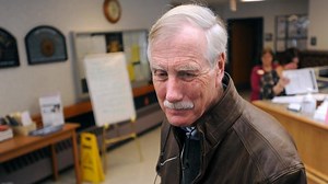 U.S. Senator Angus King (I)