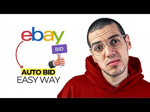 How to Set Up Automatic Bidding on eBay (Quick & Easy Guide)