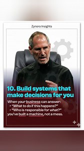 157K views · 504 reactions | How to #build #buisness that runs without you | Zynoro | Facebook
