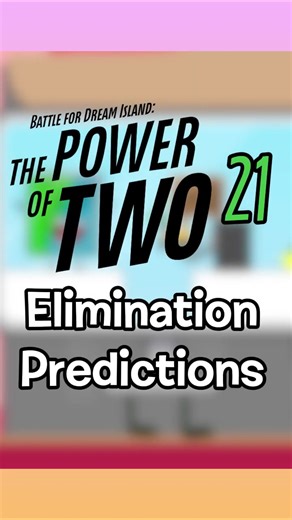 #TPOT 21 Elimination Predictions