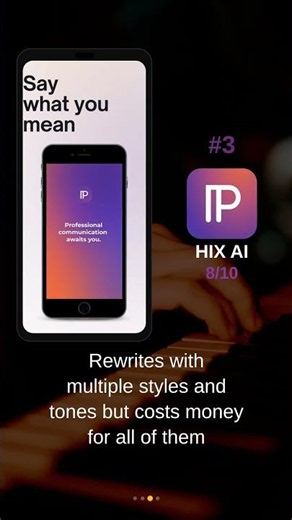 Best app to rewrite sentences instantly