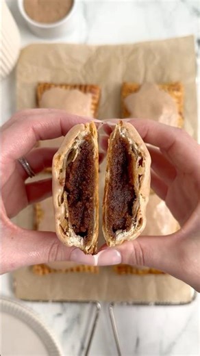 Homemade Brown Sugar Cinnamon Pop Tart Recipe